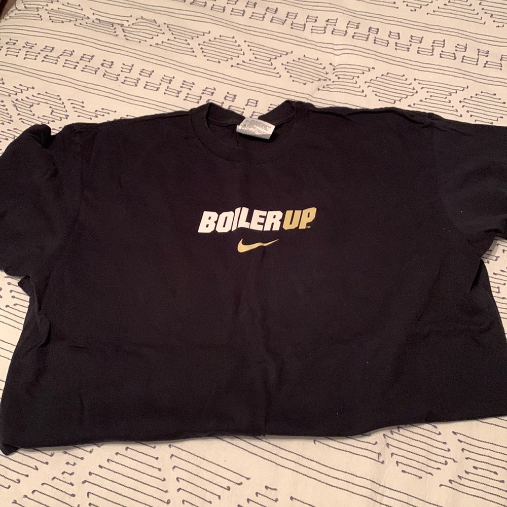 Nike boilermaker cotton tshirt